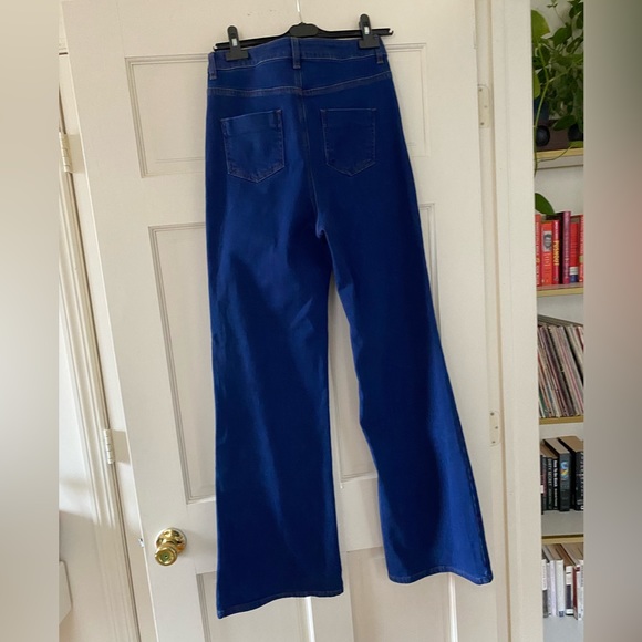 ASOS Denim Wide Leg High-Waisted Jeans - Picture 3 of 4